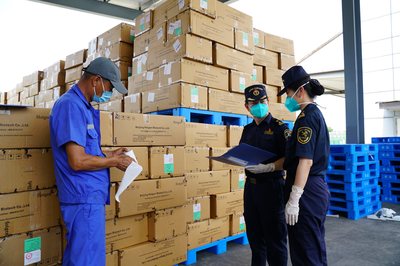 逆勢突破10萬噸！上半年成都航空口岸進出口貨物量創歷史新高
